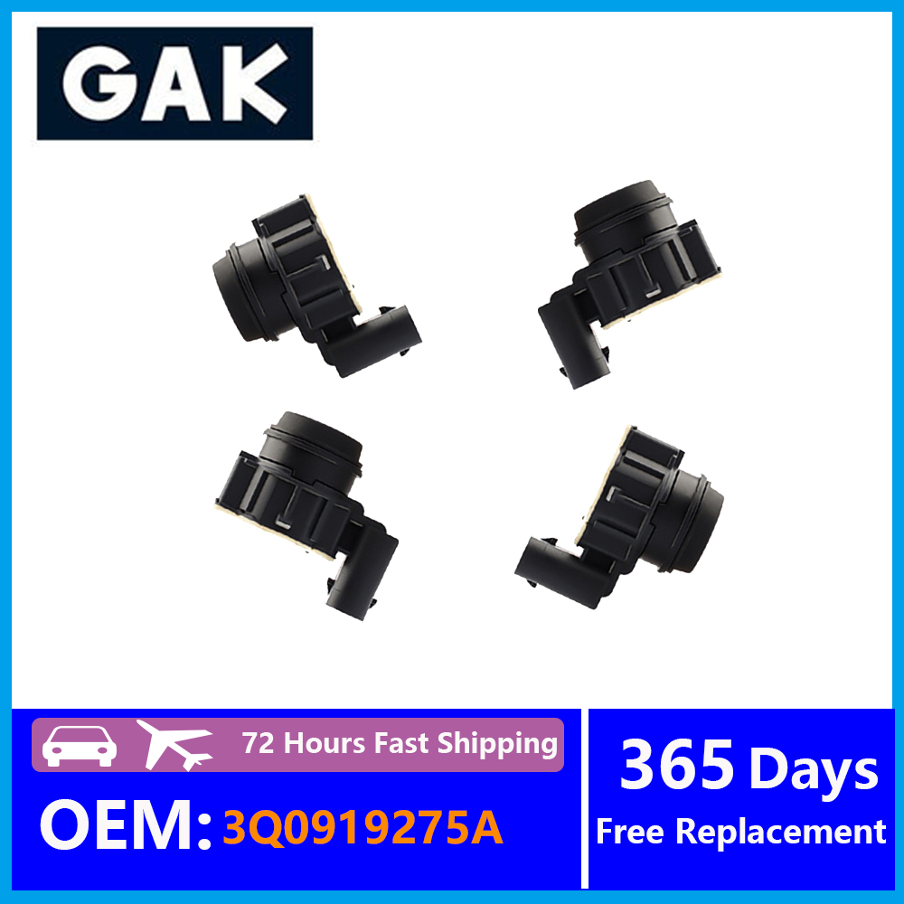 Parking Sensor Reverse - 4 قطع 3Q0919275A GAK حساسات ركن