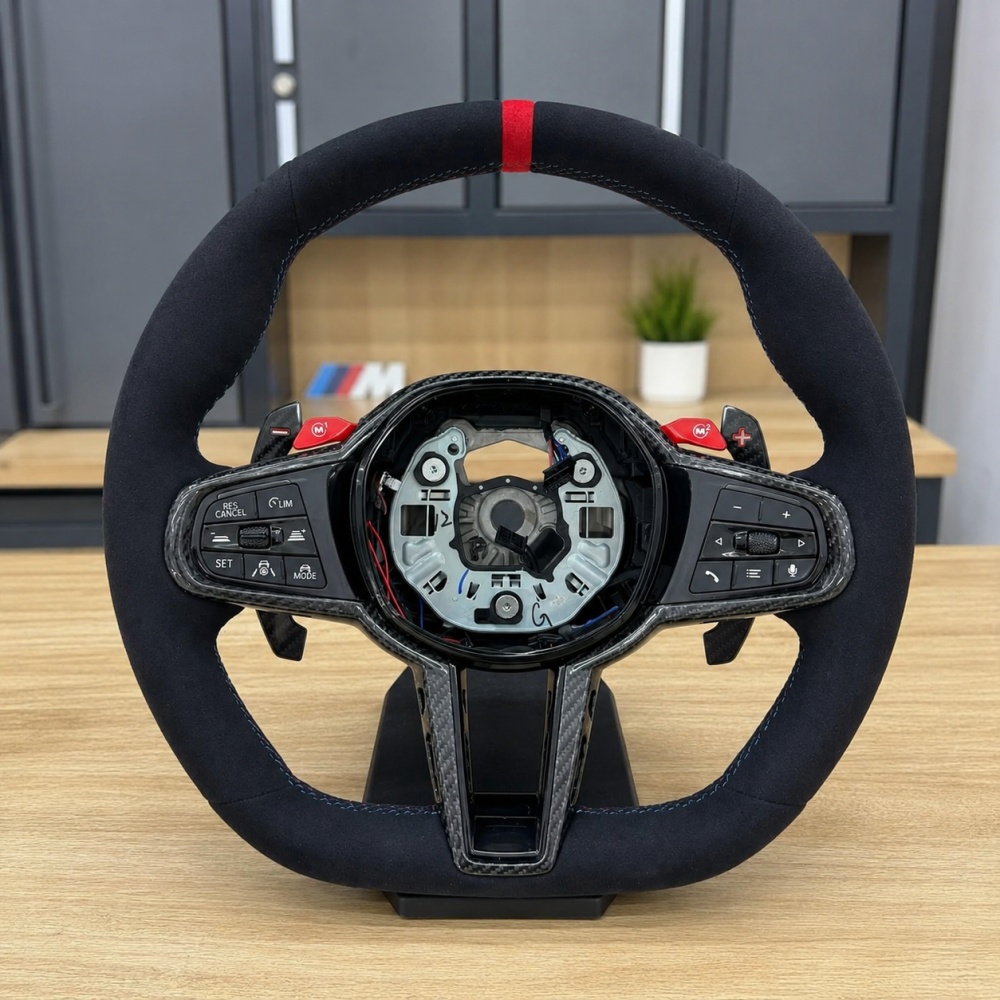 Car Accessories For Steering Wheel - ترقية مخصصة لعجلة قيادة السيارة لسيارات