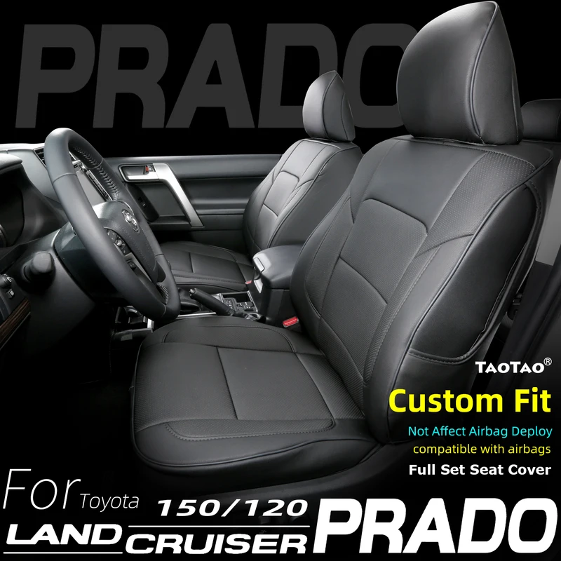 Leather Car Seat Cover - أغطية مقاعد السيارة المخصصة مجموعة كاملة