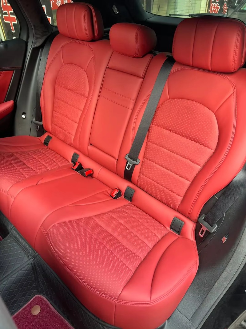 Leather Car Seat Cover - غطاء مقعد سيارة من الجلد الكامل