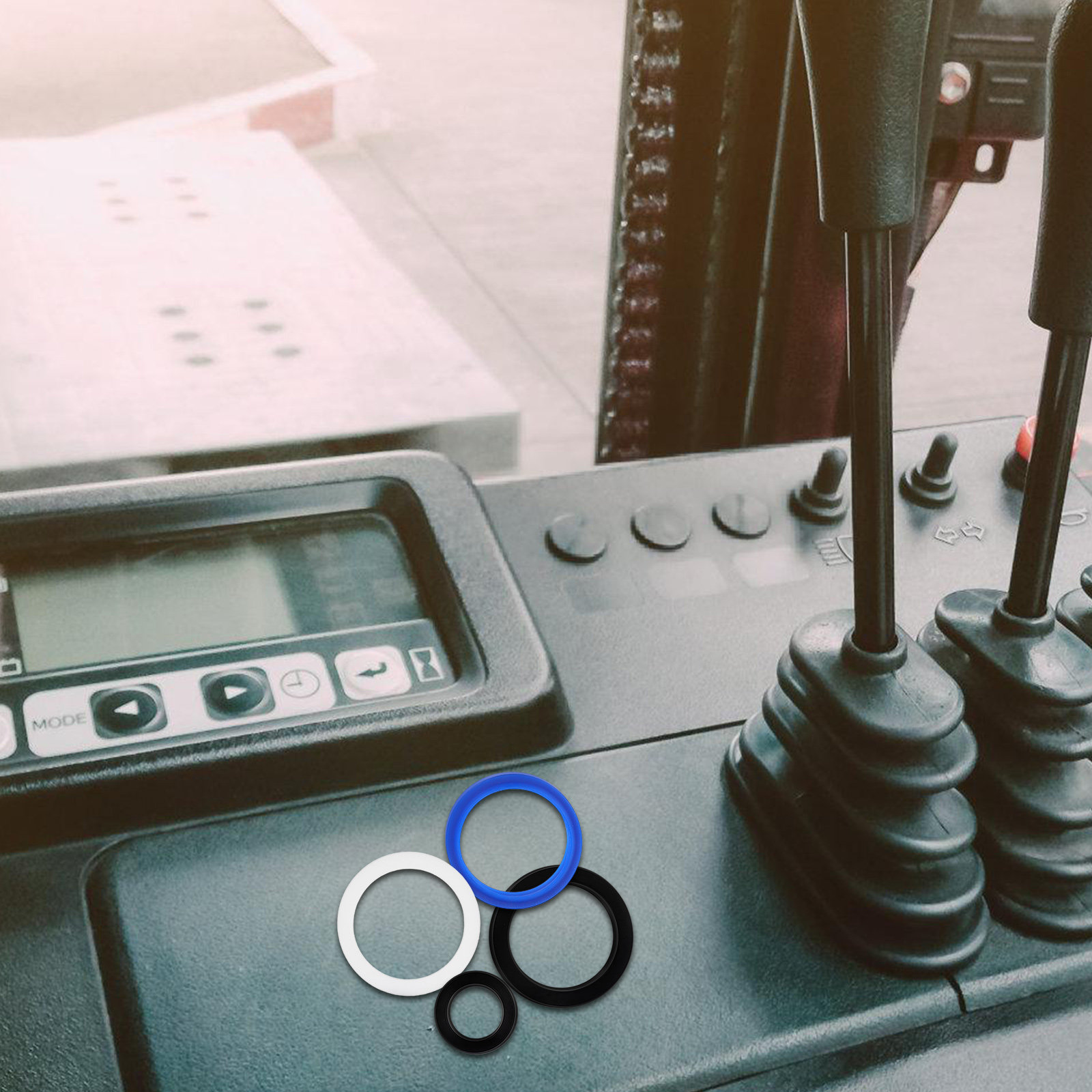 Car Accessories Kit - مجموعة من 10 حلقات مطاطية عالية