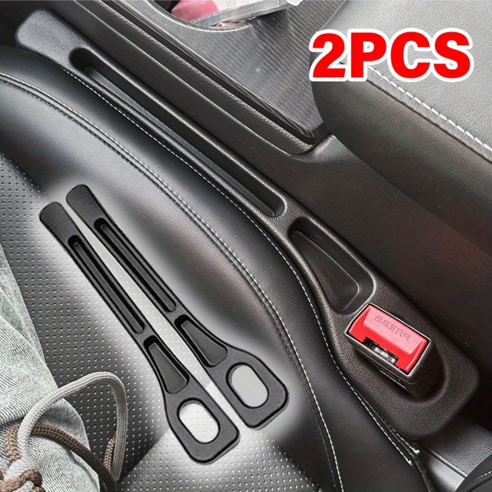 Car Accessories Essentials - قطعتان من حقيبة تخزين لملء فجوة