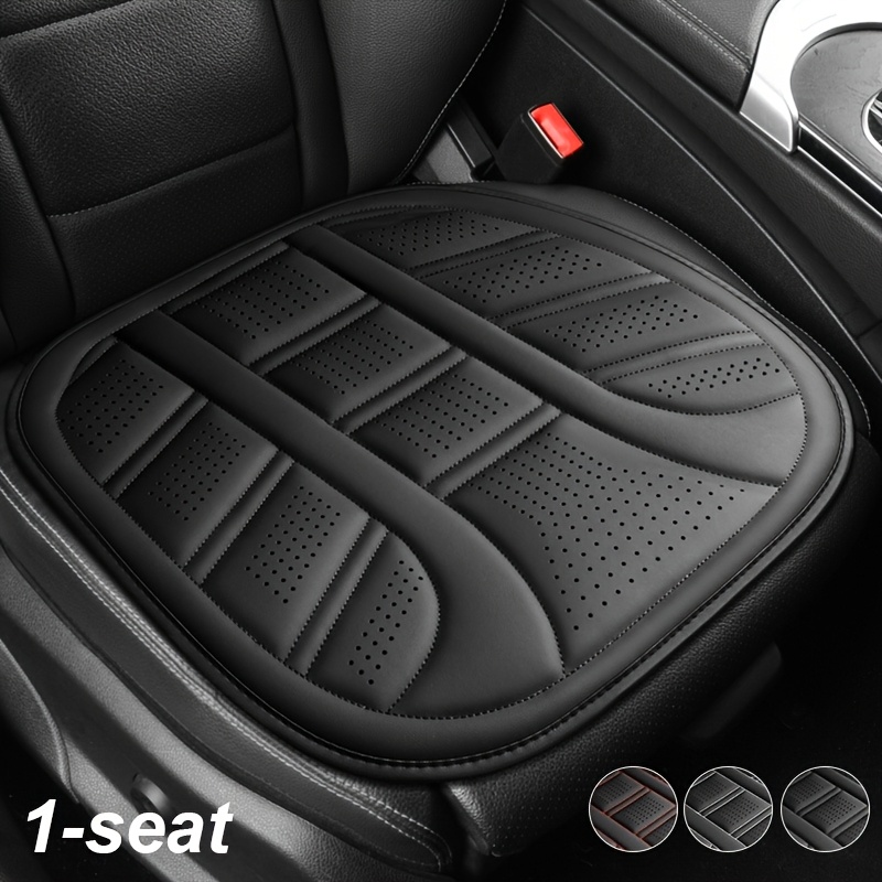 Leather Car Seat Cover - غطاء مقعد واحد من الجلد الصناعي