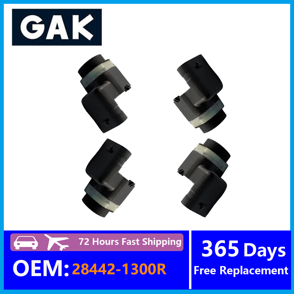 Parking Sensor Reverse - 4 قطع 284421300R 284376606R GAK حساسات