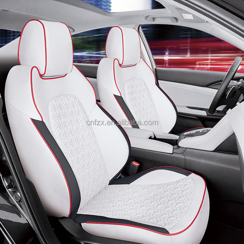 Leather Car Seat Cover - أغطية مقاعد السيارة الجلدية العصرية لعام