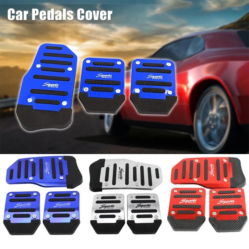 Car Accessories Website - وسادات دواسات السيارة MT AT المضادة