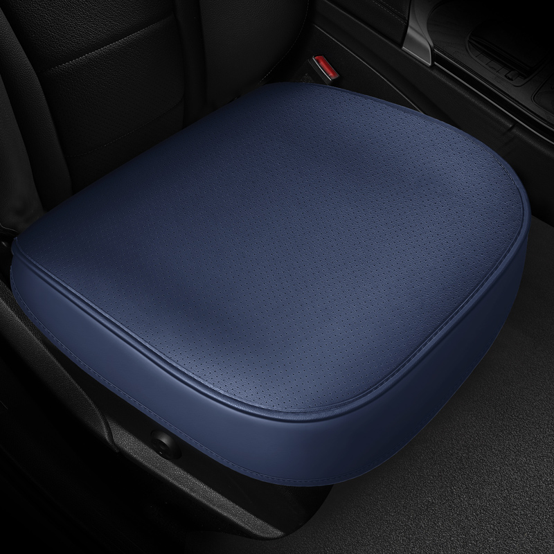 Leather Car Seat Cover - غطاء مقعد السيارة من الجلد المثقوب،