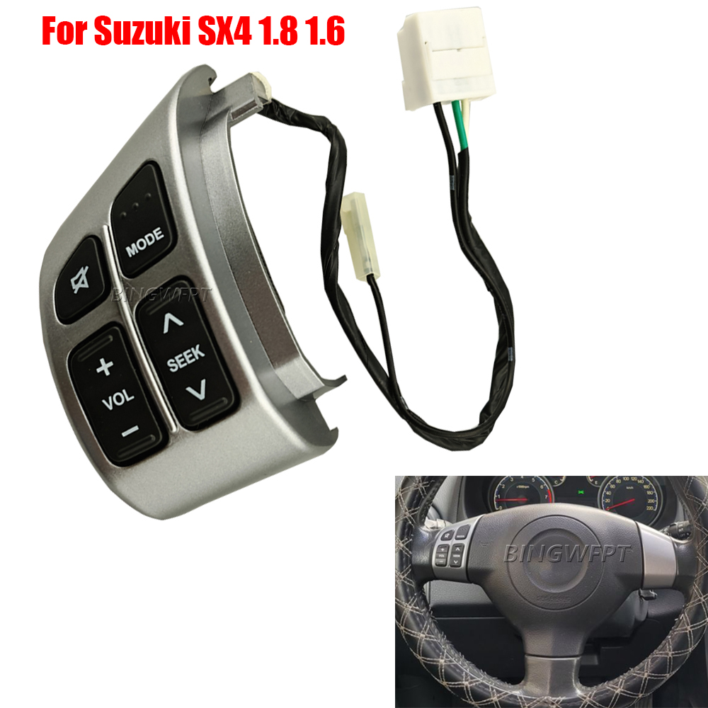 Car Accessories For Steering Wheel - زر تحكم صوتي على عجلة القيادة