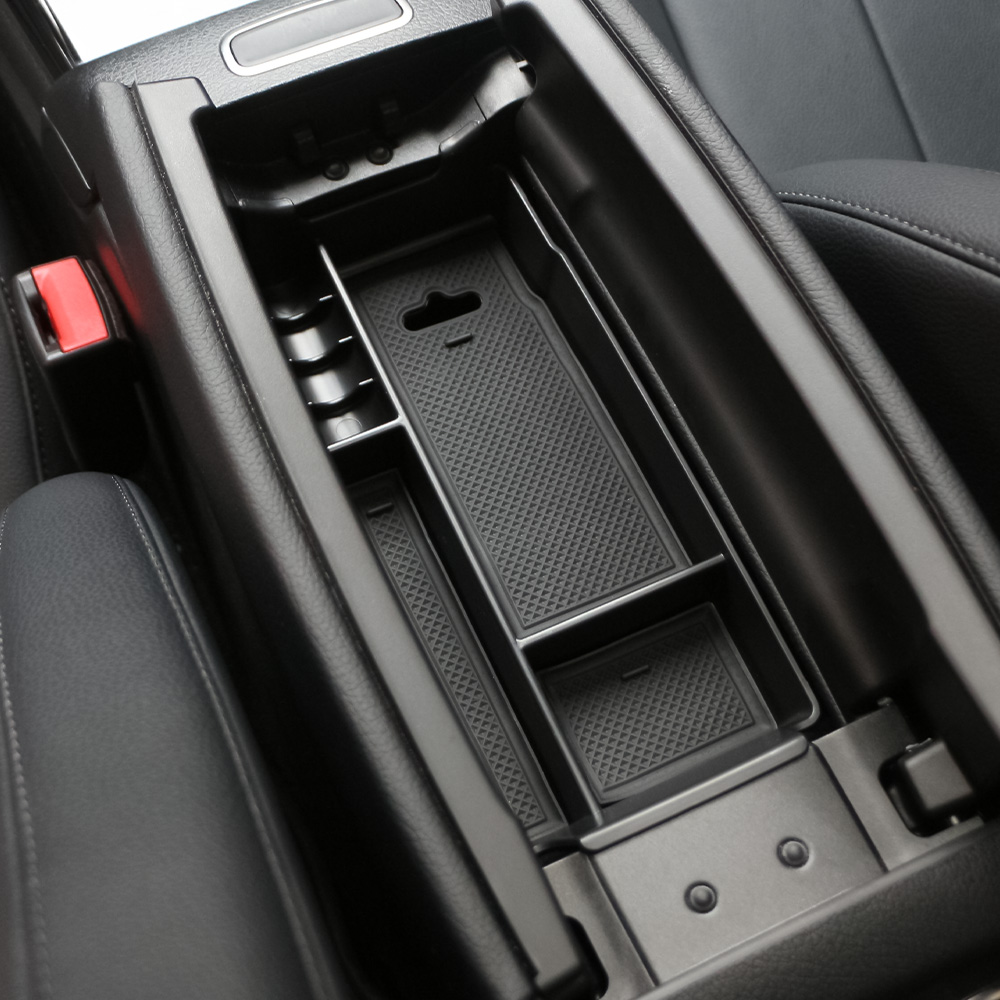 Car Accessories Essentials - مسند ذراع السيارة صندوق تخزين صينية