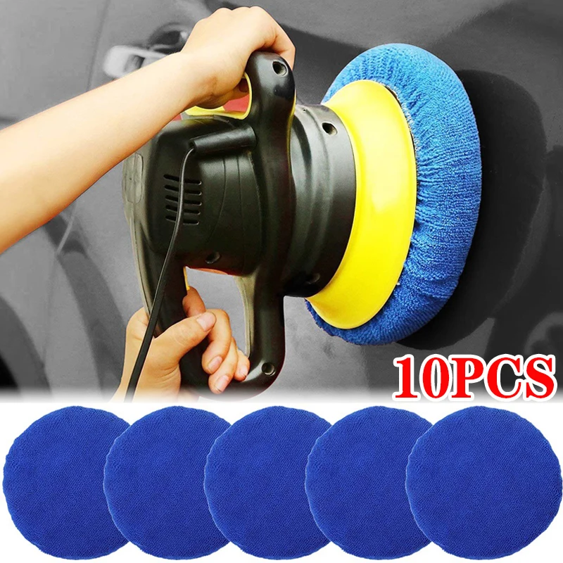 Car Wax Polishing Pad - 5-10 بوصة سيارة ستوكات الملمع الوسادة