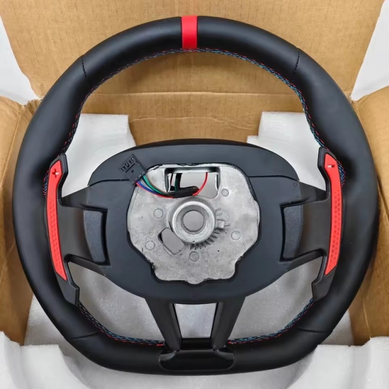 عجلة قيادة سيارة من ألياف الكر - مراجعة Car Accessories Essentials وسعره