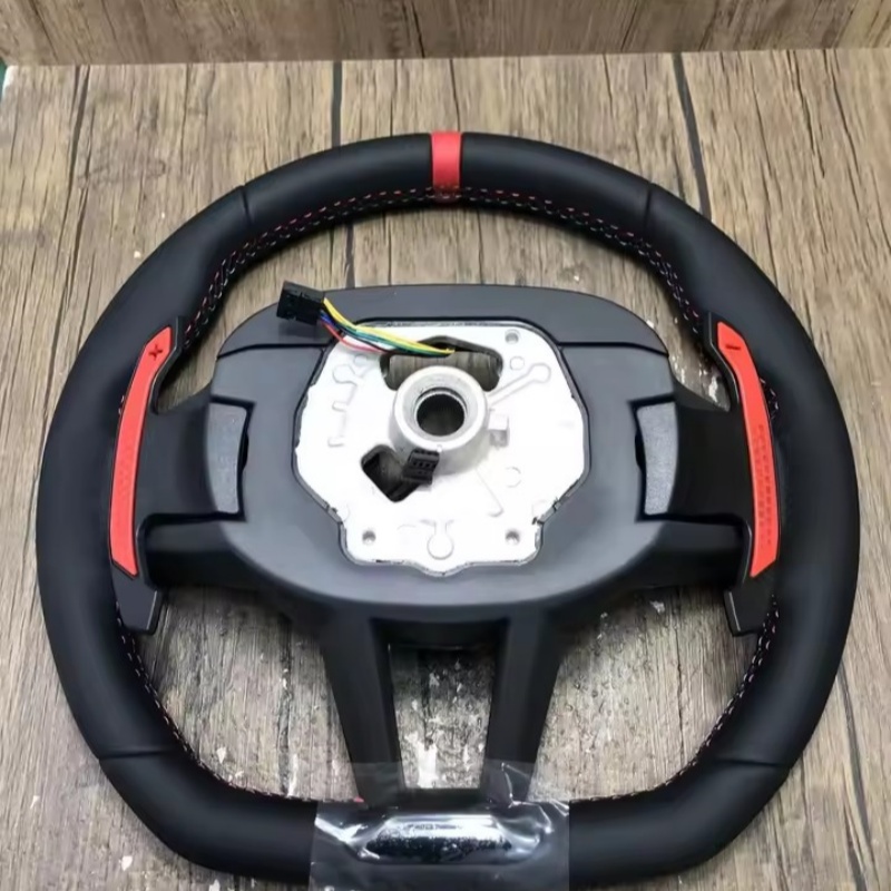 عجلة قيادة سيارة من ألياف الكر - مراجعة Car Accessories Essentials وسعره