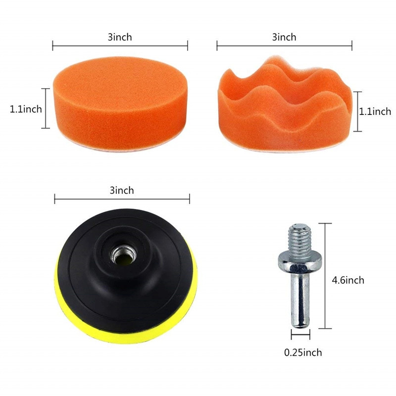 وسادة إسفنجية لصبح السيارة ، م - مراجعة Car Wax Polishing Pad وسعره