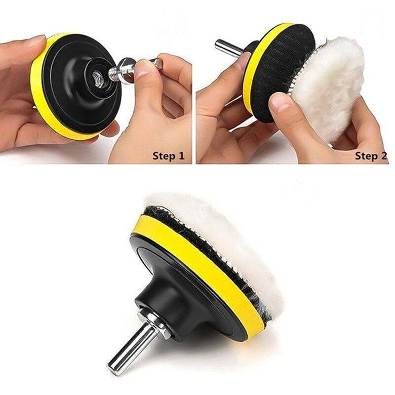 وسادة إسفنجية لصبح السيارة ، م - مراجعة Car Wax Polishing Pad وسعره