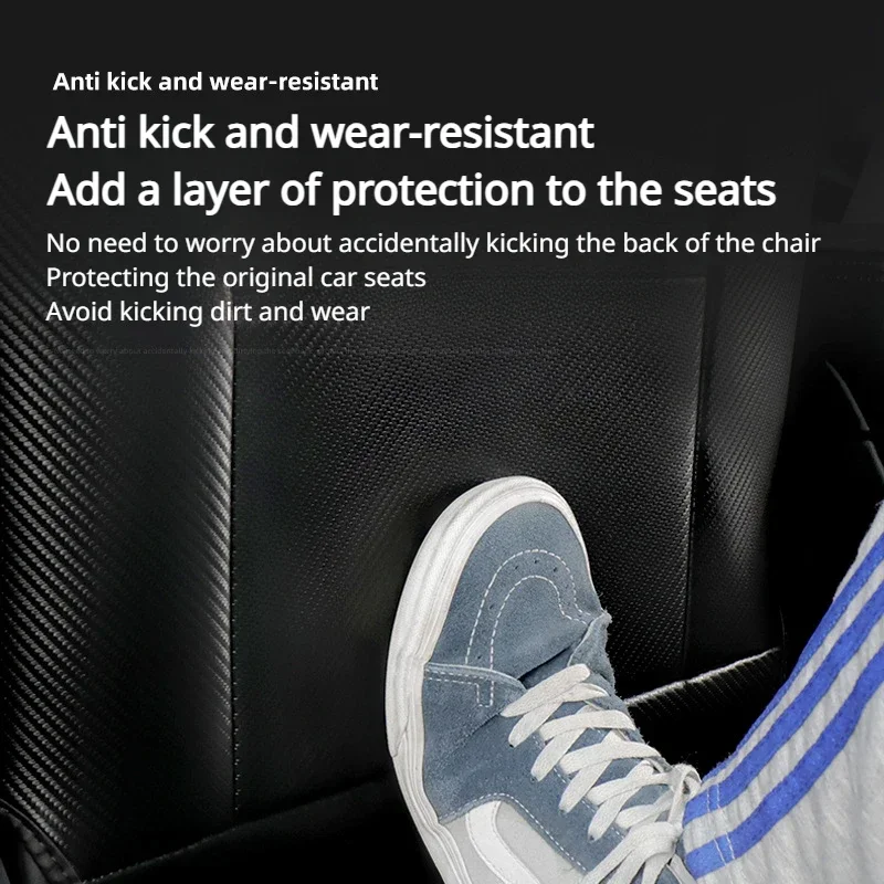 واقي مقعد السيارة من الركل لسي - مراجعة Leather Car Seat Cover وسعره
