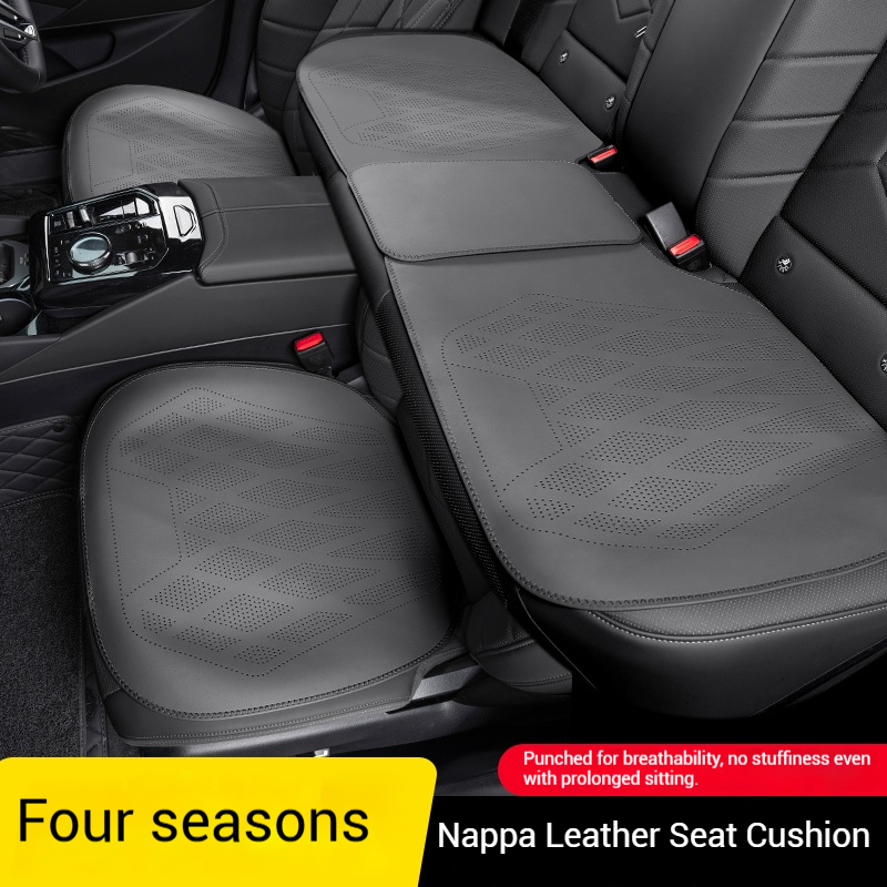 أغطية مقاعد سيارات جلدية غير ق - مراجعة Leather Car Seat Cover وسعره