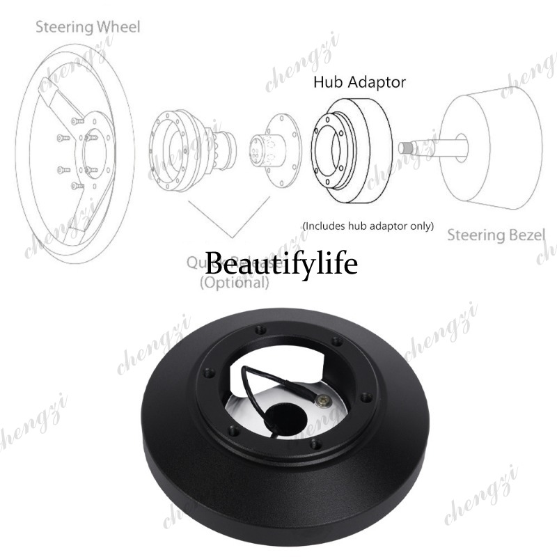 ملحقات تعديل عجلة القيادة للسي - مراجعة Car Accessories For Steering Wheel وسعره