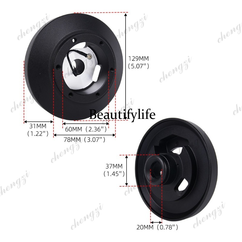 ملحقات تعديل عجلة القيادة للسي - مراجعة Car Accessories For Steering Wheel وسعره