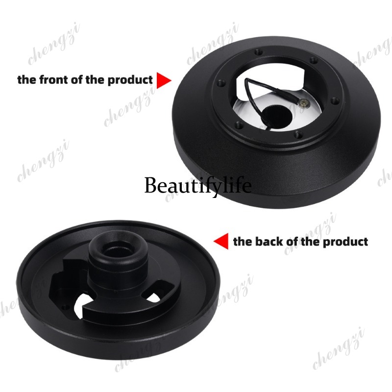 ملحقات تعديل عجلة القيادة للسي - مراجعة Car Accessories For Steering Wheel وسعره