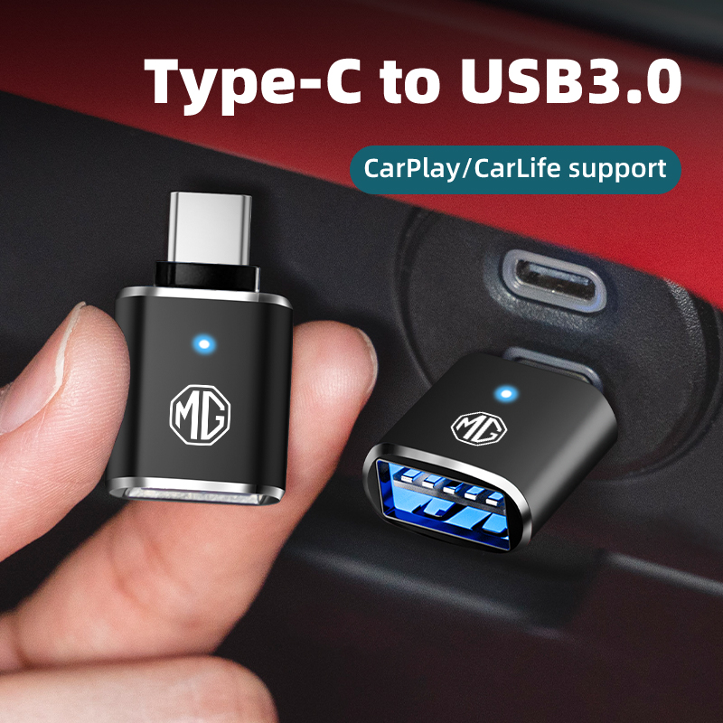 سيارة LED نوع C إلى USB 3.0 كا - مراجعة Car Accessories Essentials وسعره