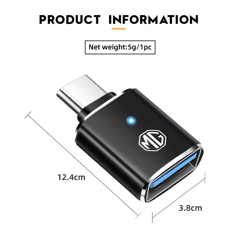 سيارة LED نوع C إلى USB 3.0 كا - مراجعة Car Accessories Essentials وسعره