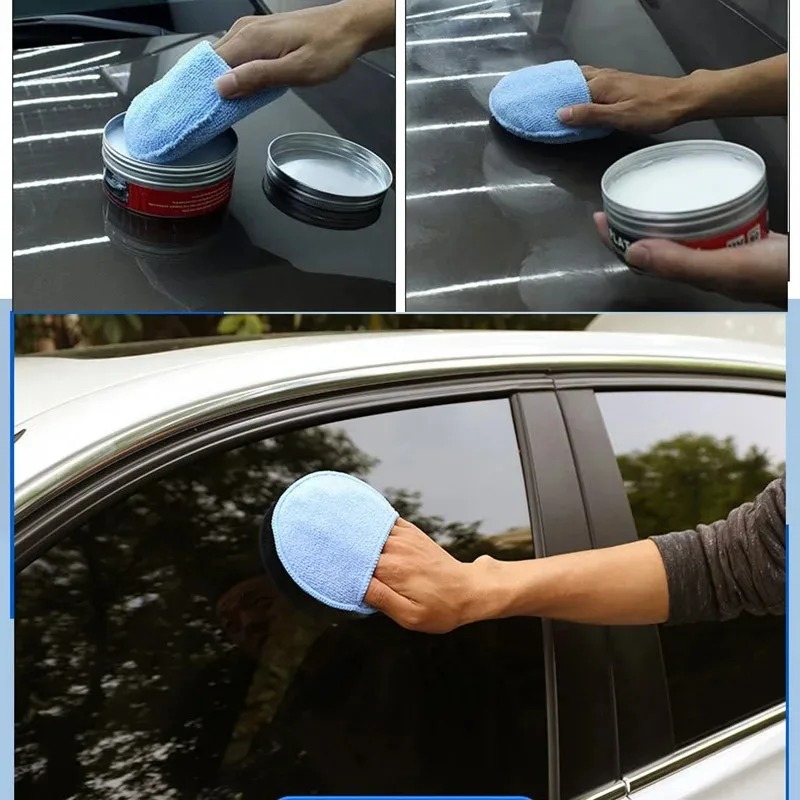 10 قطع من إسفنجات تلميع السيار - مراجعة Car Wax Polishing Pad وسعره