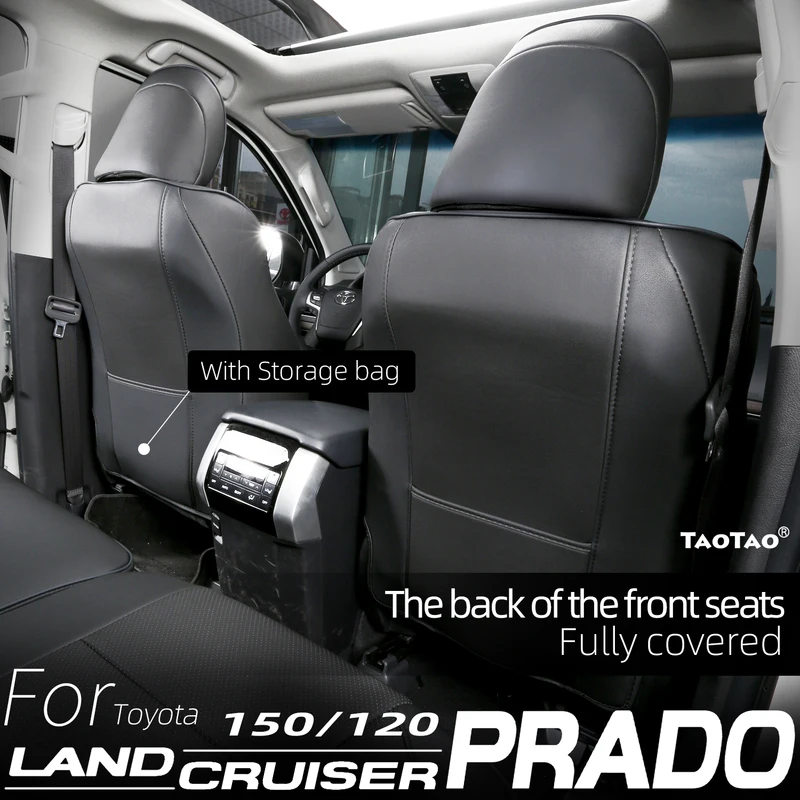 أغطية مقاعد السيارة المخصصة مج - مراجعة Leather Car Seat Cover وسعره