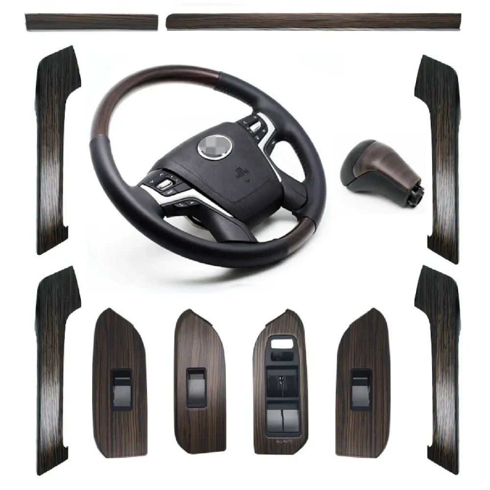 طقم تحديث داخلية السيارة لـ FJ - مراجعة Car Accessories Kit وسعره