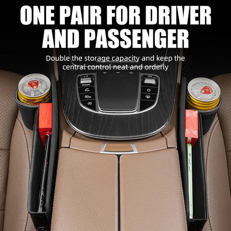 منظم تخزين لفجوة مقعد السيارة، - مراجعة Car Accessories Essentials وسعره