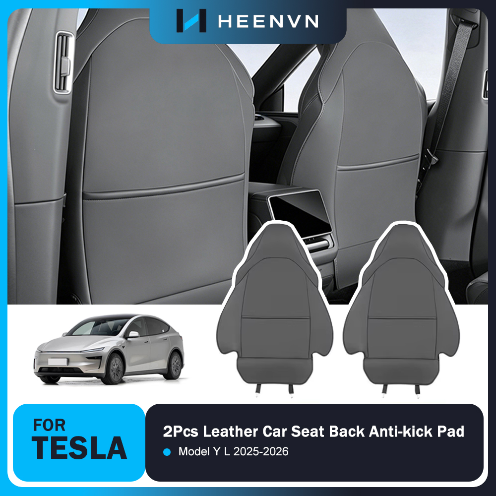 Heenvn قطعتان من وسائد حماية ظ - مراجعة Leather Car Seat Cover وسعره