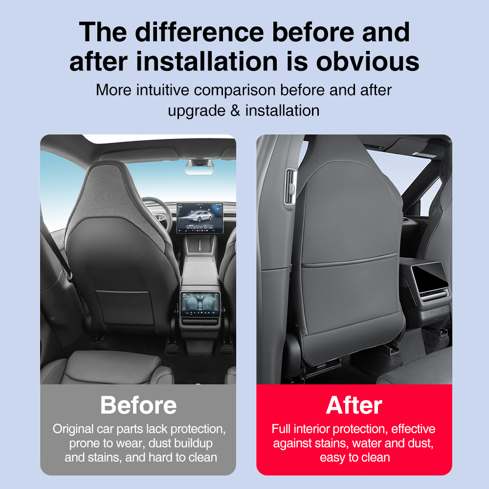 Heenvn قطعتان من وسائد حماية ظ - مراجعة Leather Car Seat Cover وسعره