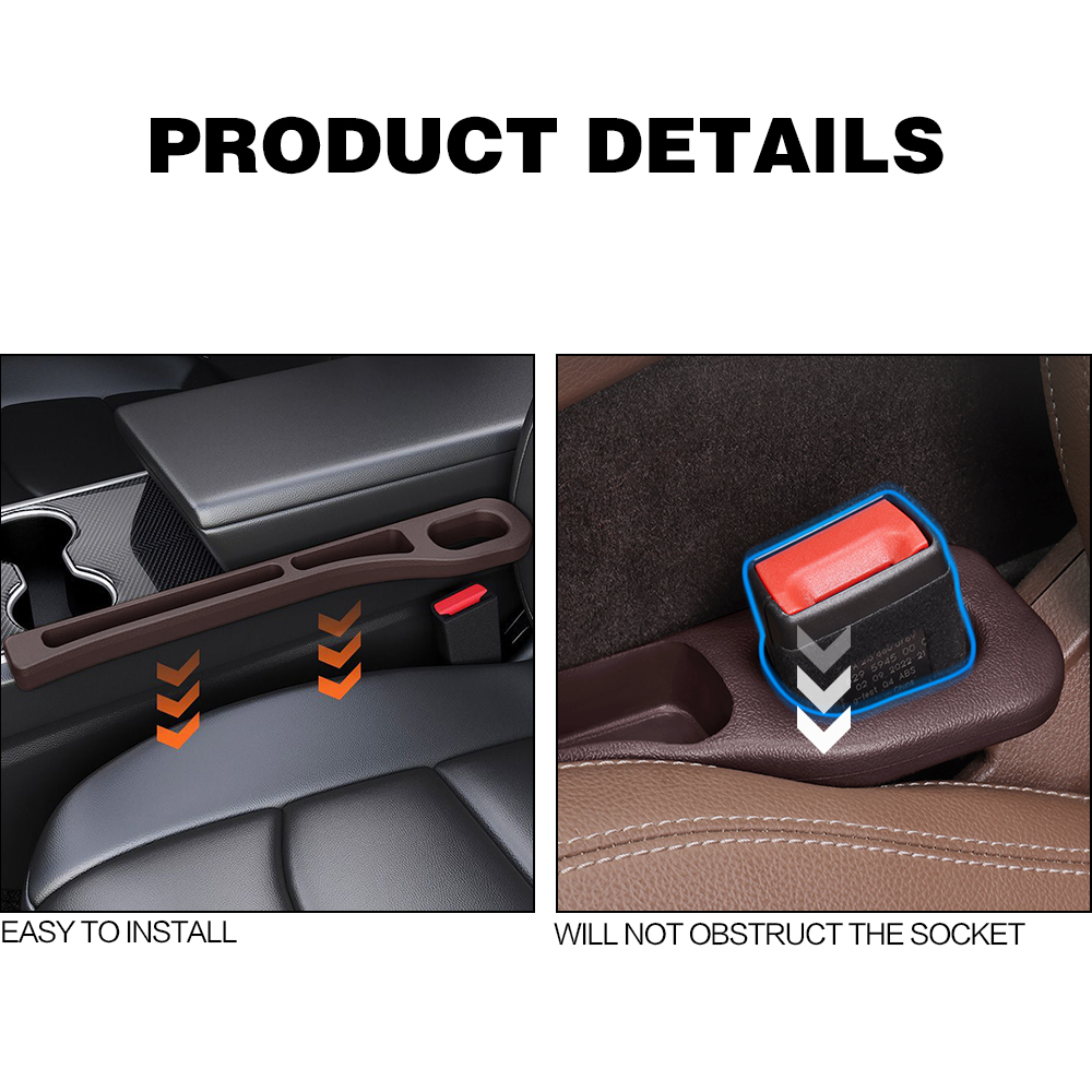2 قطعة مقعد السيارة الجديد الف - مراجعة Car Accessories Essentials وسعره