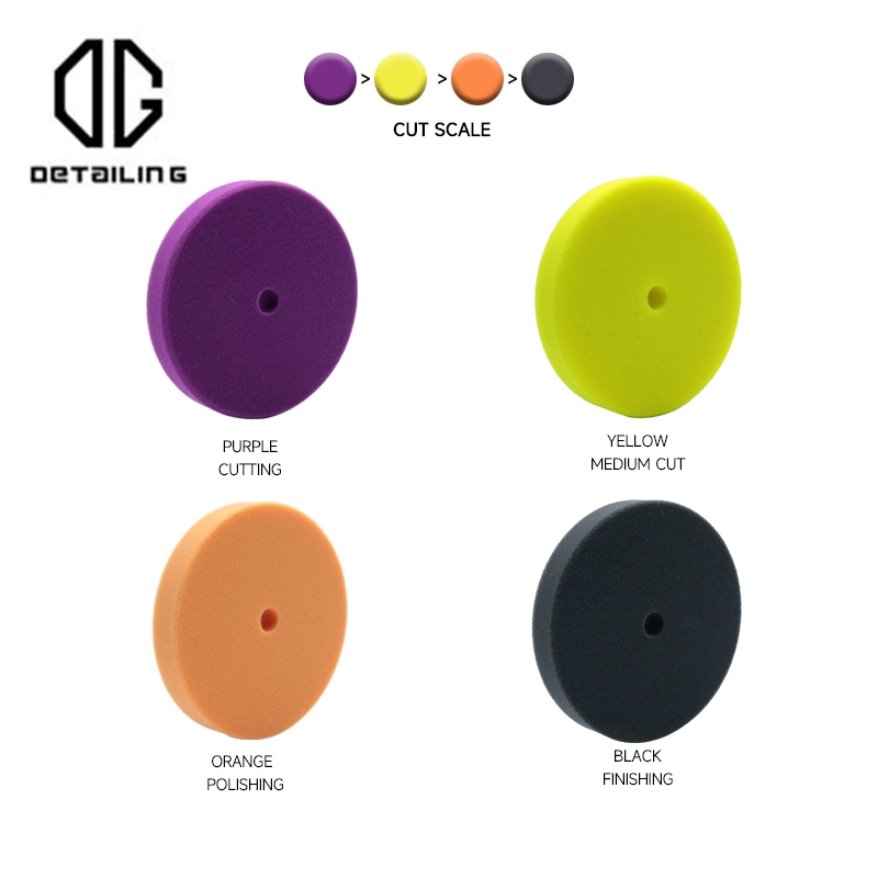 وسادة تلميع محدبة من الإسفنج م - مراجعة Car Wax Polishing Pad وسعره