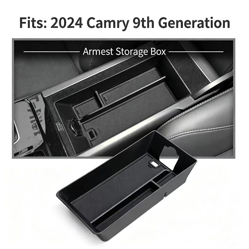 صندوق تخزين مسند الذراع لسيارة - مراجعة Car Accessories Website وسعره