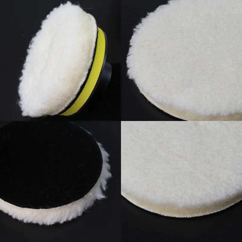 5 قطعة 7/6/5/4/3 بوصة سيارة تل - مراجعة Car Wax Polishing Pad وسعره