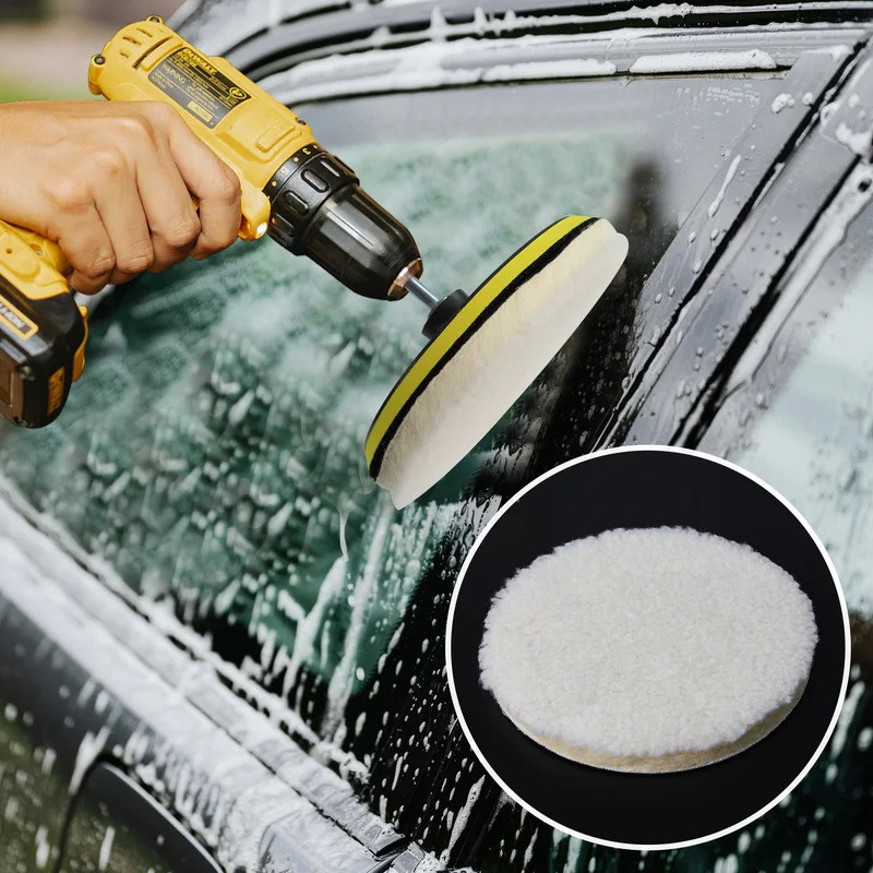 5 قطعة 7/6/5/4/3 بوصة سيارة تل - مراجعة Car Wax Polishing Pad وسعره