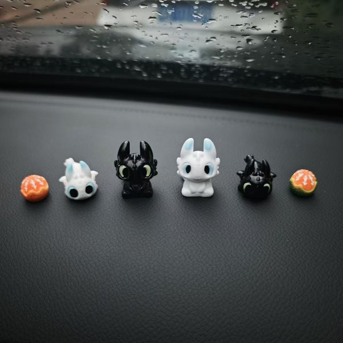 دمية طفل لطيفة بدون أسنان، زين - مراجعة Car Accessories Quirky وسعره