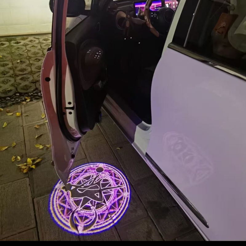 مصباح ترحيب للسيارة بتصميم سيل - مراجعة Car Accessories Kit وسعره