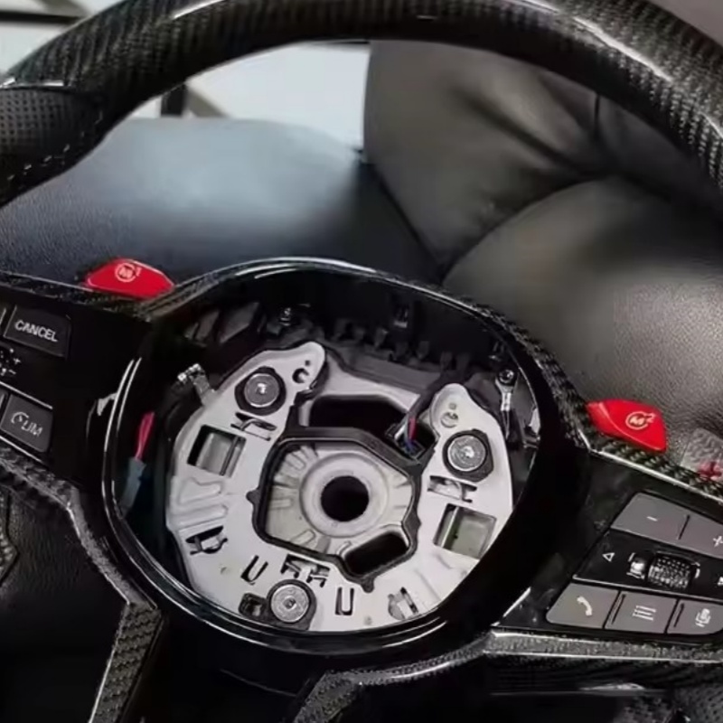 عجلة قيادة سيارة مخصصة من أليا - مراجعة Car Accessories For Steering Wheel وسعره