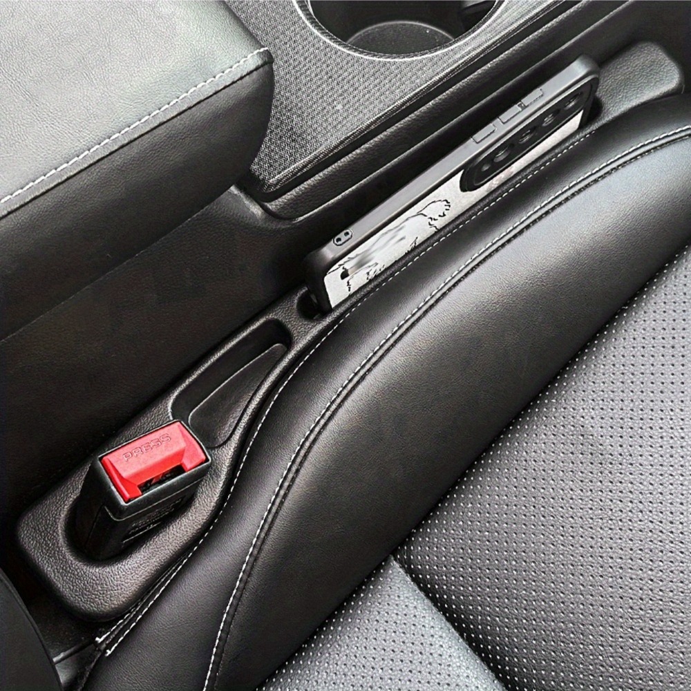 قطعتان من حقيبة تخزين لملء فجو - مراجعة Car Accessories Essentials وسعره