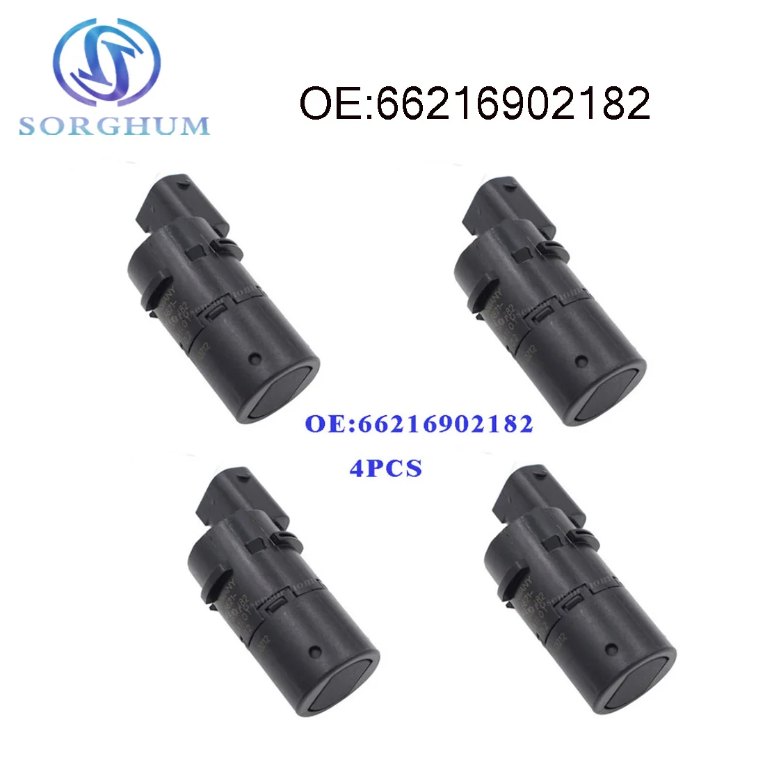 جديد 4 قطعة 66216902182 690218 - مراجعة Parking Sensor Reverse وسعره
