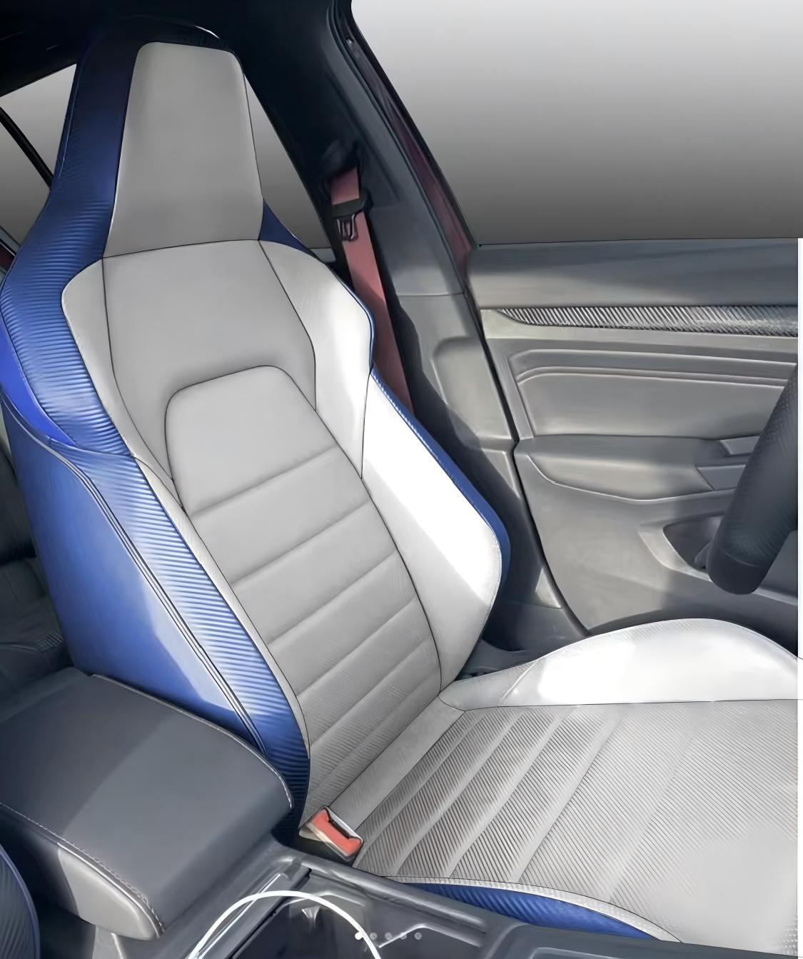 مقاعد رياضية للسيارات GTI، مقا - مراجعة Leather Car Seat Cover وسعره