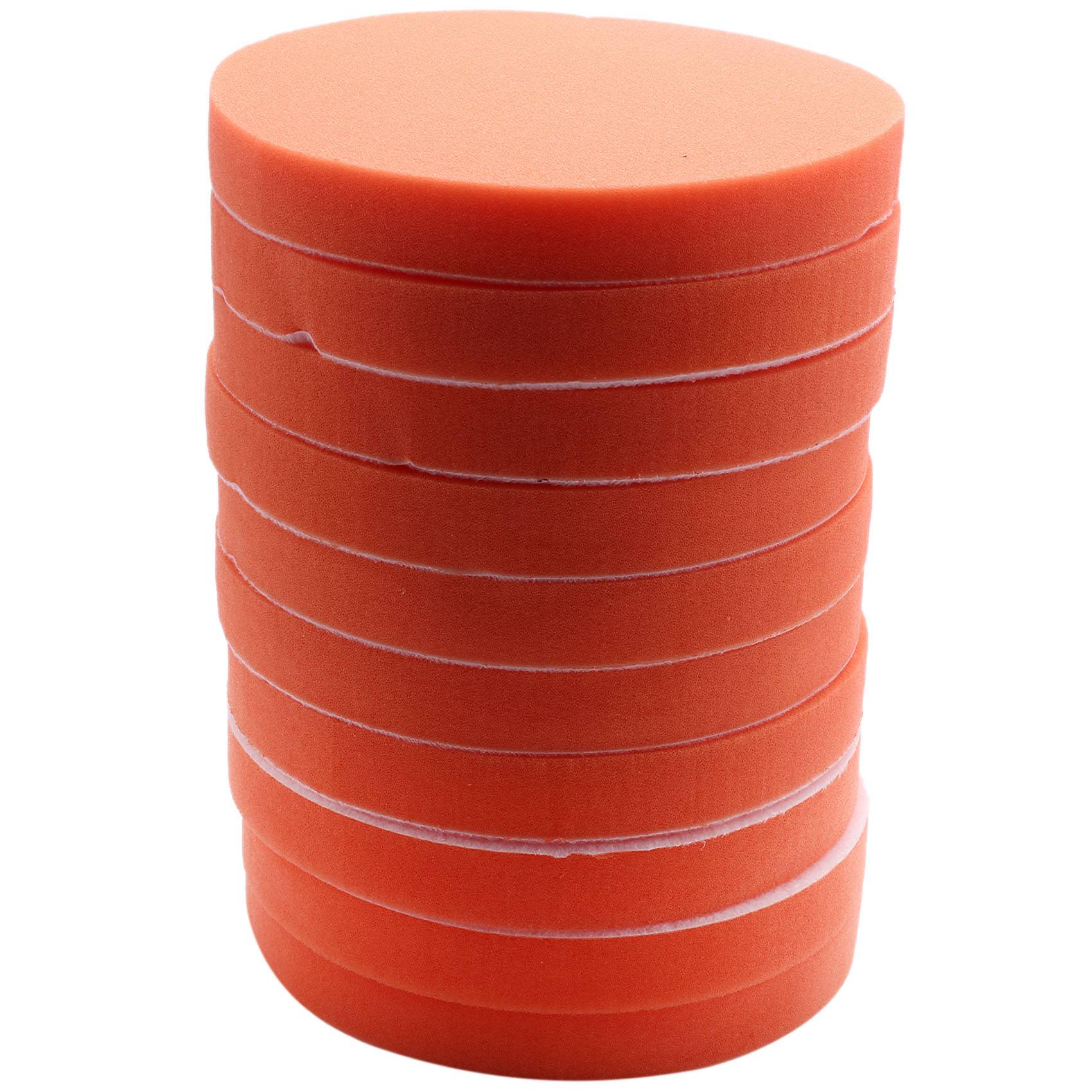 A06K 10 قطعة 180 مللي متر 7 بو - مراجعة Car Wax Polishing Pad وسعره