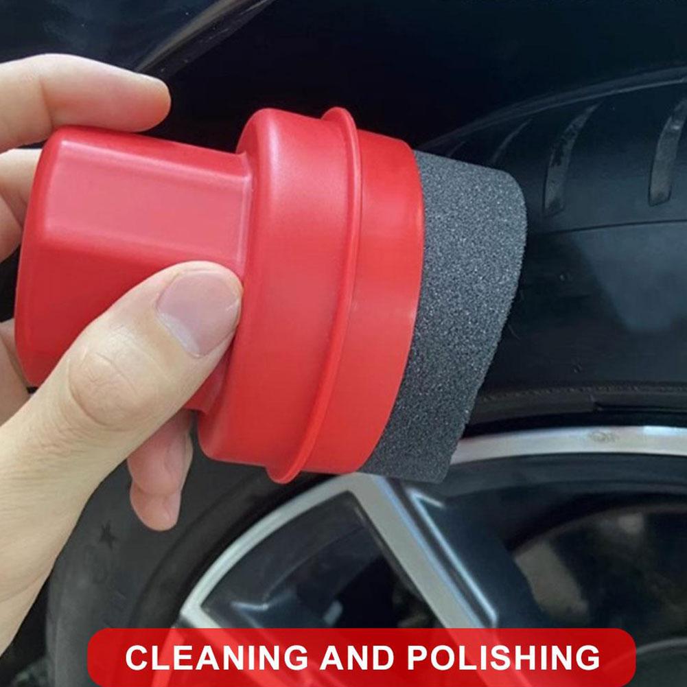 إسفنجة توزيع شمع الإطارات القا - مراجعة Car Wax Polishing Pad وسعره