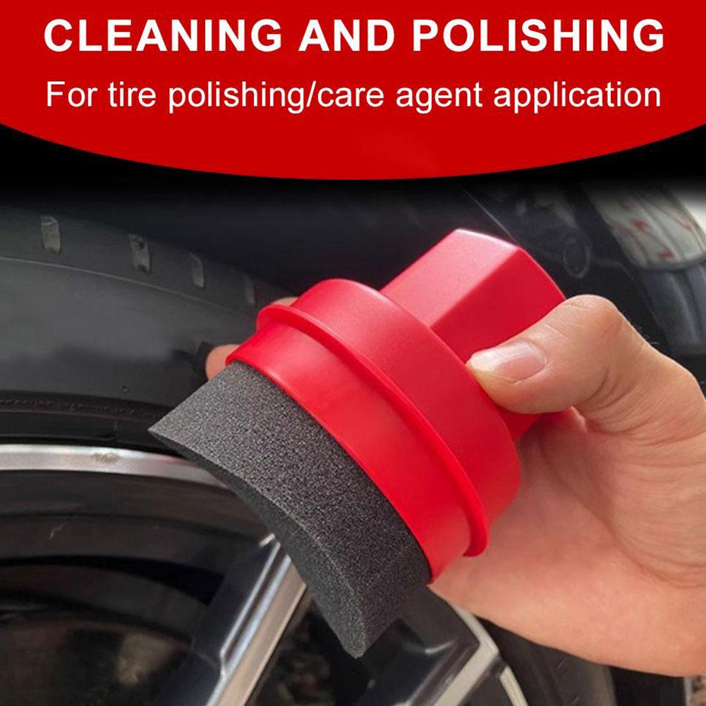 إسفنجة توزيع شمع الإطارات القا - مراجعة Car Wax Polishing Pad وسعره