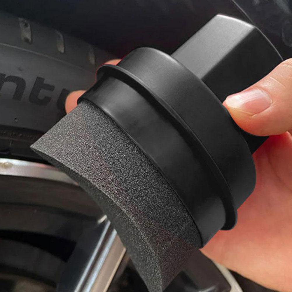 إسفنجة توزيع شمع الإطارات القا - مراجعة Car Wax Polishing Pad وسعره