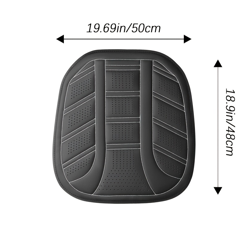 غطاء مقعد واحد من الجلد الصناع - مراجعة Leather Car Seat Cover وسعره