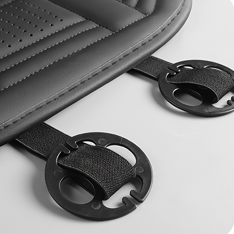 غطاء مقعد واحد من الجلد الصناع - مراجعة Leather Car Seat Cover وسعره