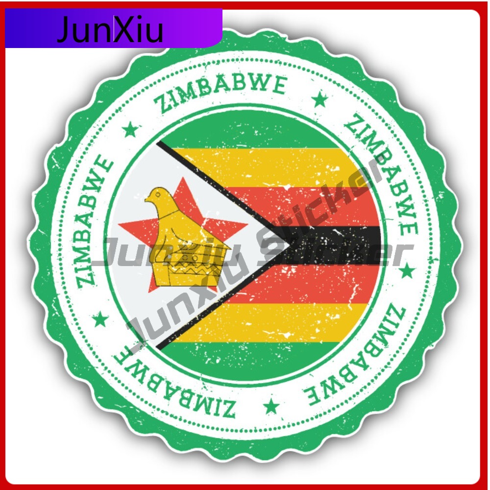 ملصق سيارة بتصميم علم زيمبابوي - مراجعة Car Accessories Zimbabwe وسعره