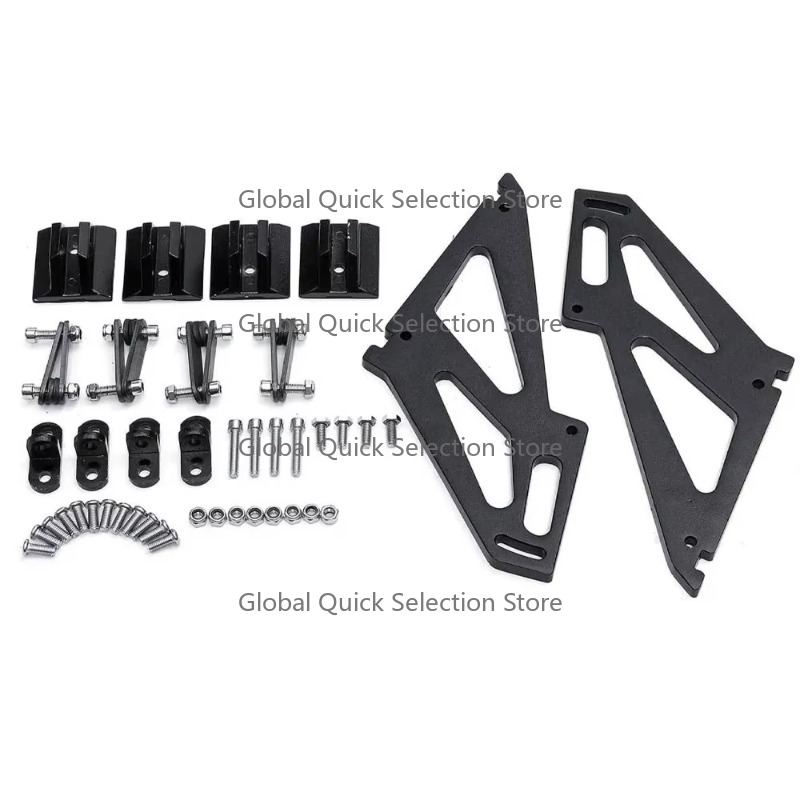جناح خلفي عالمي للسيارة بطول 1 - مراجعة Car Accessories Kit وسعره